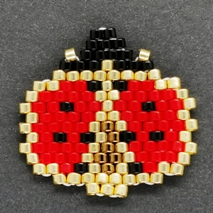 Beaded Ornaments - Lady Bird